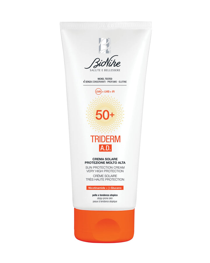 Triderm Ad Crema Solare Spf50+ 200 Ml