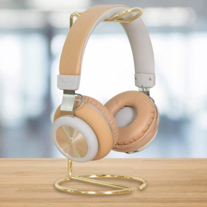 ARFUKA Headset Halterung Kopfhörer Ständer Tisch Kopfhörer Halter Kopfhörer Headset Halter Metall Un