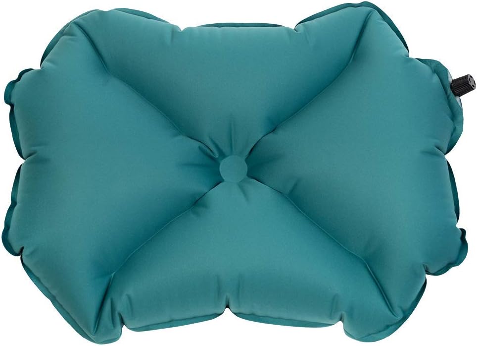 Klymit Pillow X Aufblasbares Camping- und Reisekissen Blau, Blau