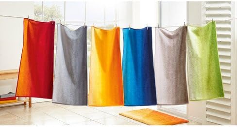 Dyckhoff Badteppich, Gelb, 60 x 100 cm 60 x 100 cm Gelb, 60 x 100 cm Gelb