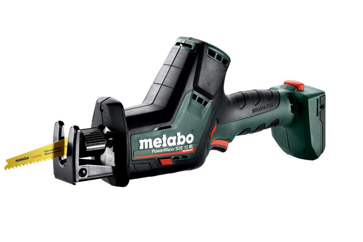 Metabo PowerMaxx SSE 12 BL Akku-Säbelsäge 12V - metaBOX 145 - 602322840