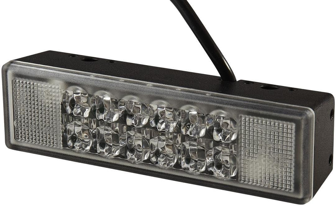 HELLA - LED-Blitz-Kennleuchte - WL-LED - 12V - gelb - Schraubanschluss/Einbau - Kabel: 800mm - Steck