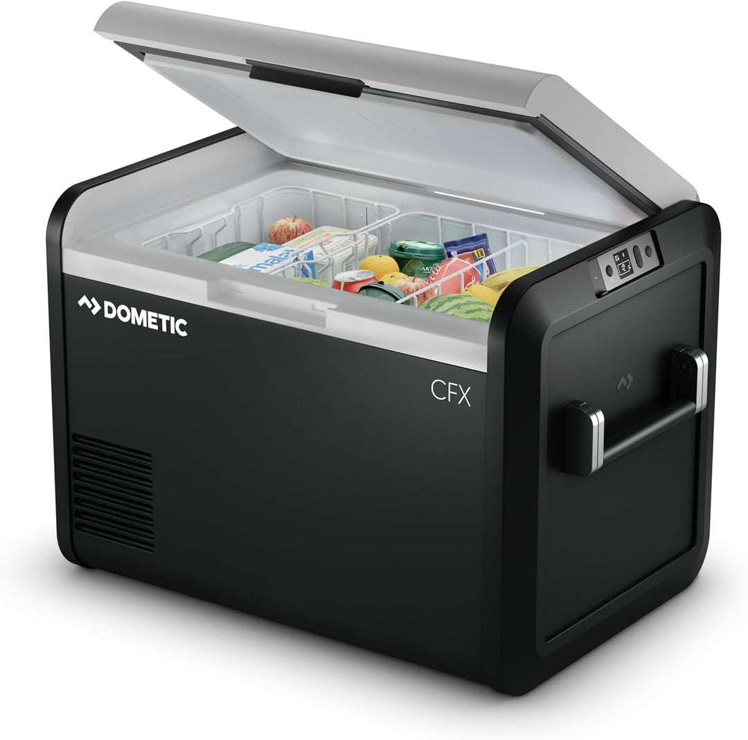 DOMETIC CFX3 55IM Tragbare Elektrische Kühlbox (Kompressor/Gefrierfunktion/Nutzinhalt 32L / 100-240V