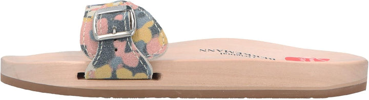 Berkemann Unisex Original Sandale Holzschuh 38 2/3 EU Multicolor Abstrakt, 38 2/3 EU Multicolor Abst
