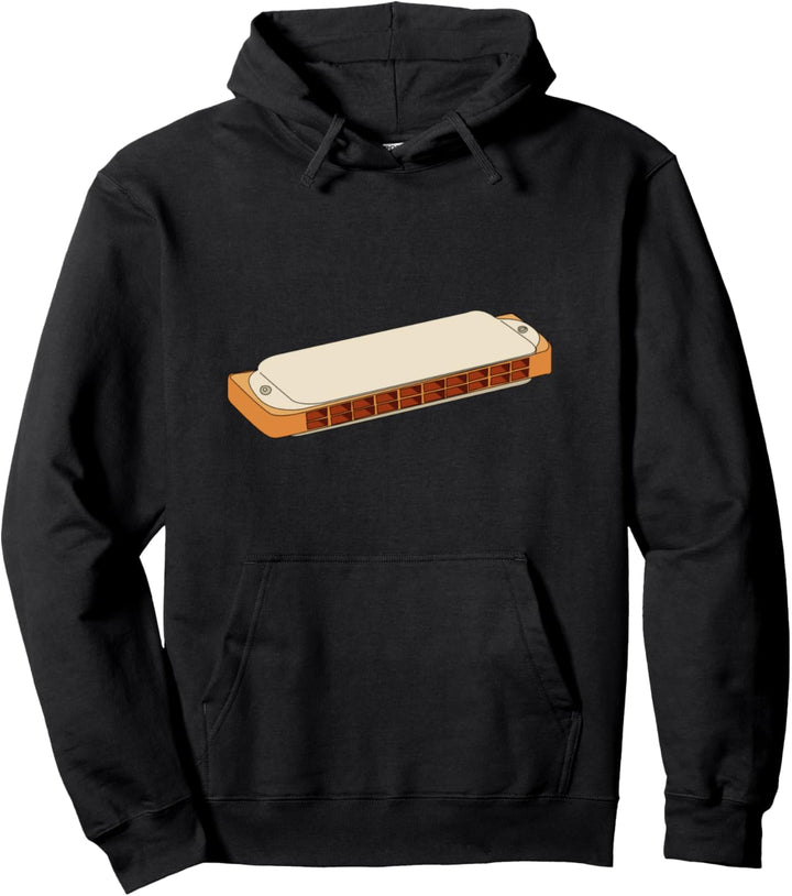 Mundharmonika Pullover Hoodie