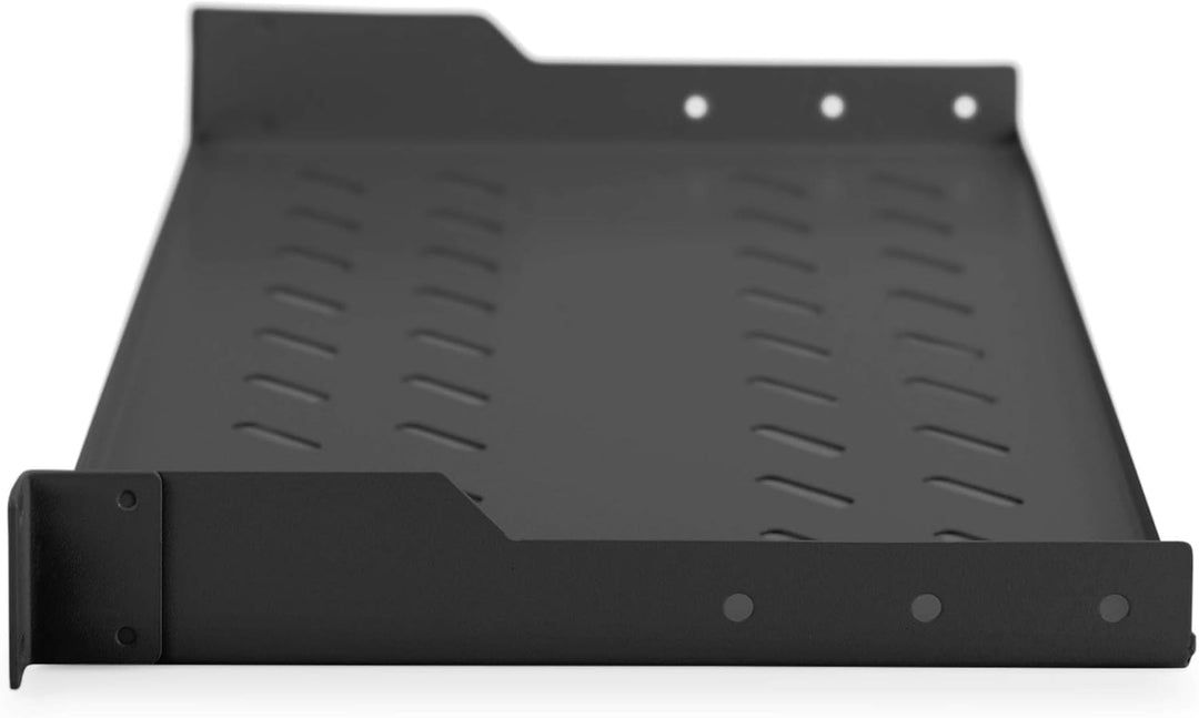 Samson SRK8 Rack 19 Zoll / 48,3 cm für 8 Einheiten, Schwarz & DIGITUS Professional DN-19 TRAY-1-SW -