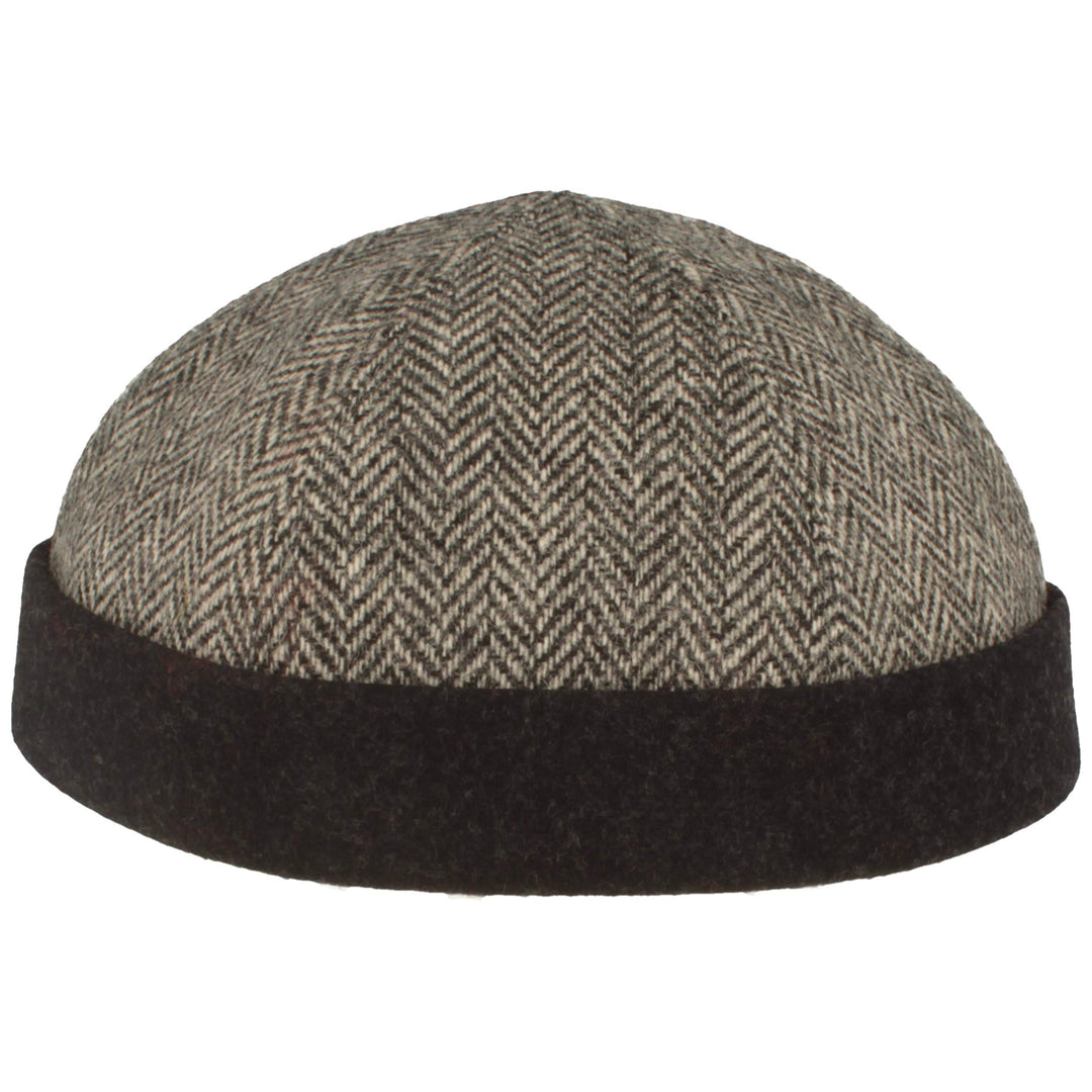 Bullani Docker Cap Docker Mütze Seemannsmütze aus 100% Wolle Kappe Made IN Germany Cap Bequem & Haut