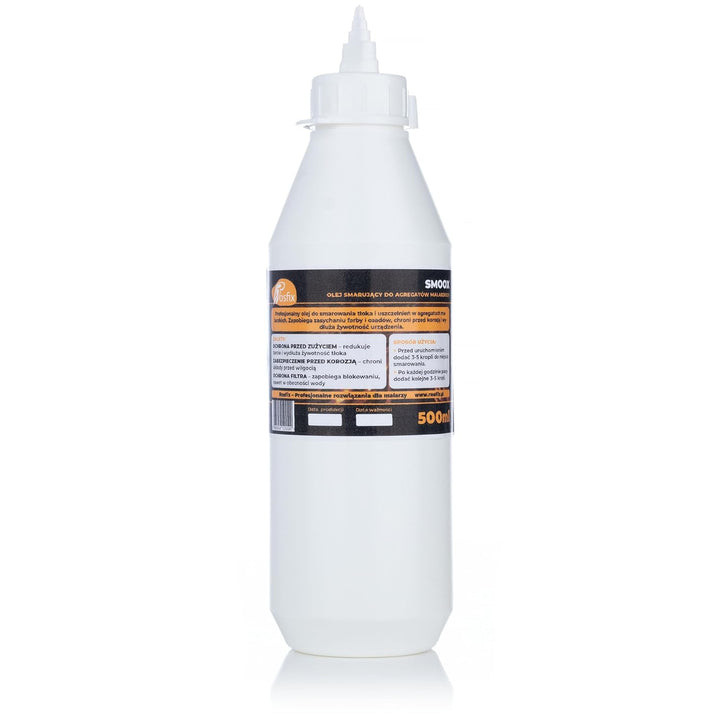 Smoox – Schmieröl für Farbspritzgeräte | 500 ml Kapazität | Reduziert Reibung, Korrosion und Ablager