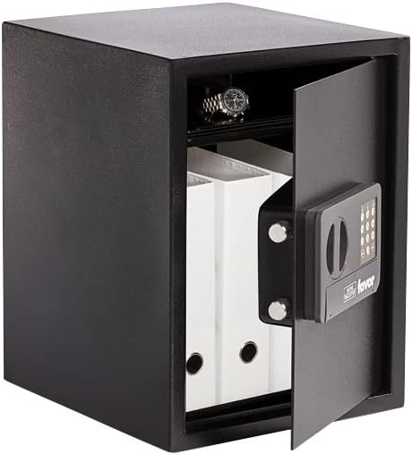 BURG-WÄCHTER Möbeltresor mit elektronischem Zahlenschloss, inkl. Fachboden, 38,6 l, 12,5 kg, Favor S