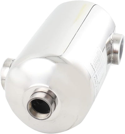 YILIKISS Edelstahl Schwimmbadheizer 28Kw Edelstahl Schwimmbad Wärmetauscher Pool Wärmetauscher 150 L