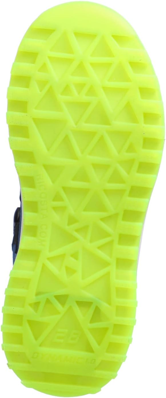RICOSTA Jungen Stiefel Runner,Kinder Boots,lose Einlage,RicostaTEX,BOA 35 EU Jeans, 35 EU Jeans