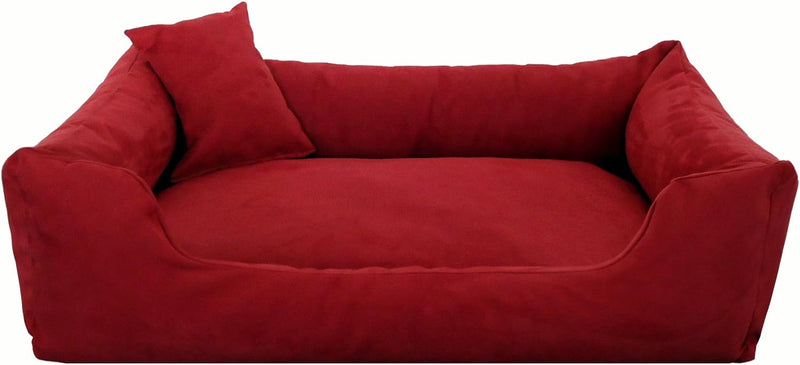 tierlando Moritz Hundebett Hundesofa M - XXXL 90 110 130 160 185 cm Grösse: M3 / M 80cm | Bezug: Pol