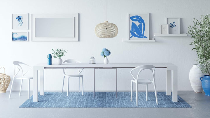 MOBILI FIVER, 2er-Set First Bilderregale, 60 cm, Eiche, Made In Italy 60 x 13 x 8 cm Eiche, 60 x 13