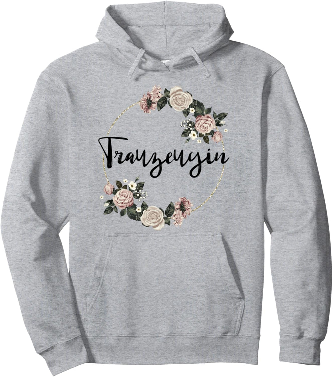 Beste Trauzeugin Grafik Geschenk Frau Danke Geschenke Trauze Pullover Hoodie