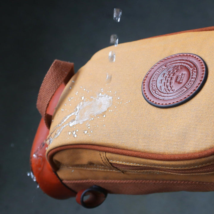 Tourbon Wasserdichte Canvas Golf Club Reisetasche mit weich gepolstertem Schultergurt