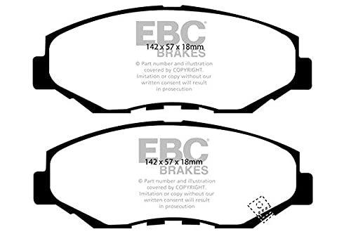 EBC Brakes DP41655R Yellowstuff Bremsbeläge