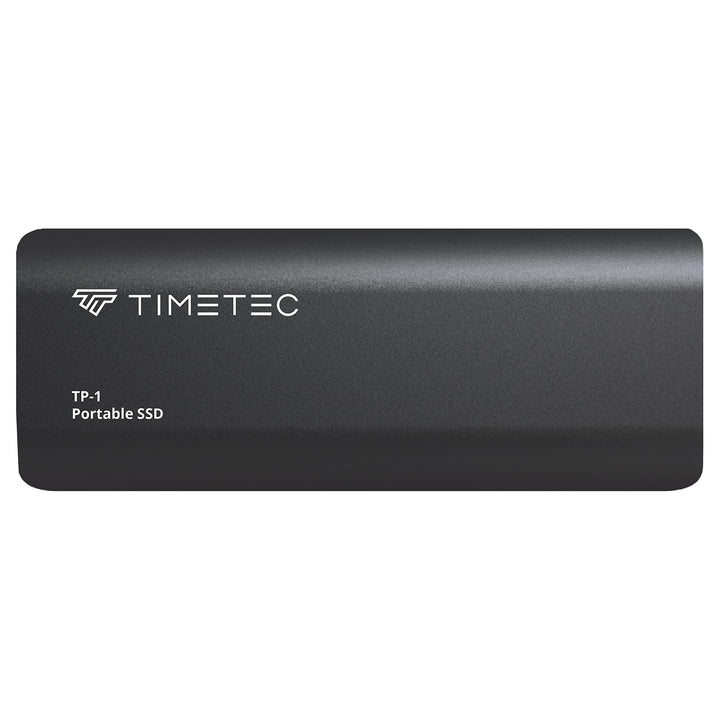 Timetec Tragbare externe SSD USB 3.2 Gen2 USB-Typ C bis zu 550 MB/s ultradünnes Flash-Aluminium-Mini
