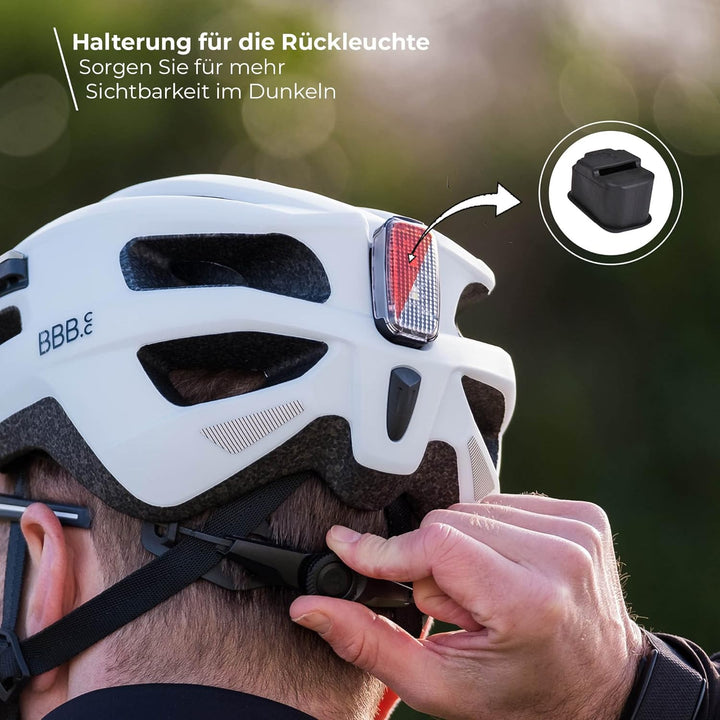 BBB Cycling Fahrradhelm für Herren und Damen Mountainbike und Rennrad mit Abnehmbares Visier und Ins