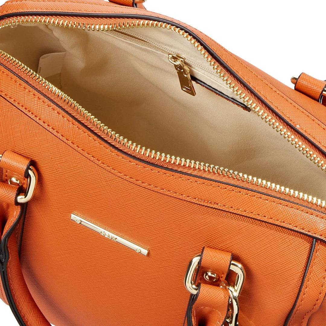 Geox Damen D Zene S Bag Orange, Orange
