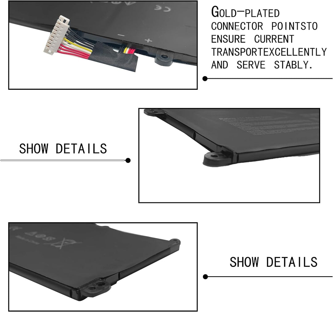 C31N1622 31CP5/70/81 Laptop Batterie Ersatz für Asus ZenBooK UX3430UA UX530UQ UX530UX UX430UA UX430U