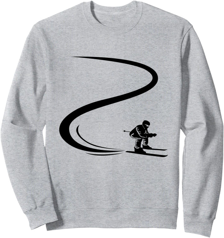 Skifahren - Skiurlaub Sweatshirt