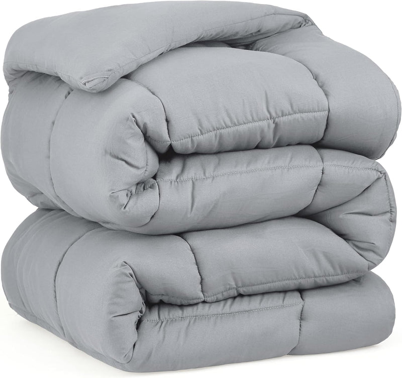 BEDSURE Winterbettdecke 135x200 Warm and Weiche - Bettdecke 135 x 200 Winter 450GSM Füllung, Öko Tex