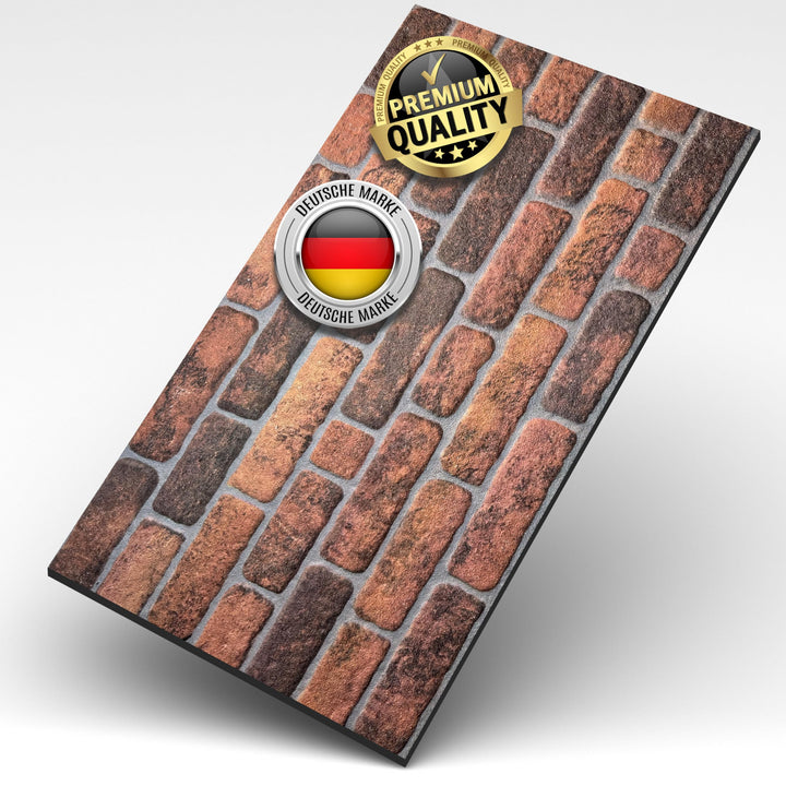 AS Country Stone - Wandverkleidung Steinoptik - Einfache Montage - Wandpaneele Steinoptik für Innen-
