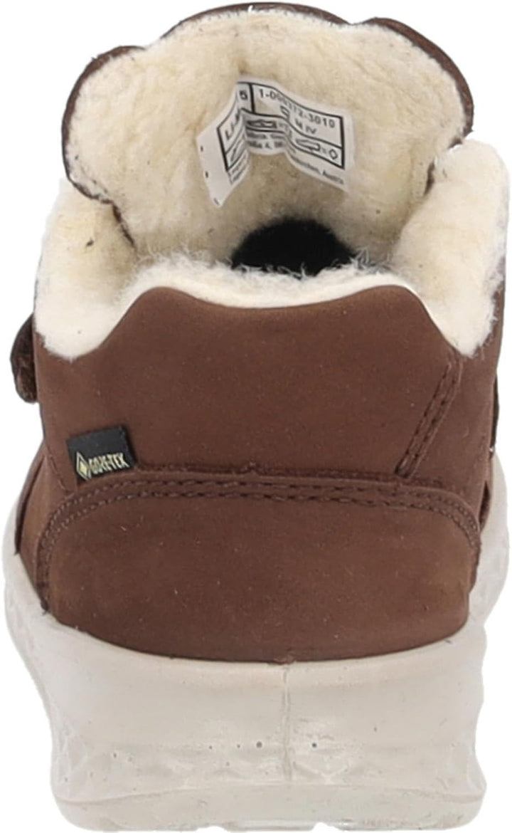 Superfit Jungen BREEZE leicht gefütterte Gore-Tex Lauflernschuh 25 EU Schmal Braun 3010, 25 EU Schma