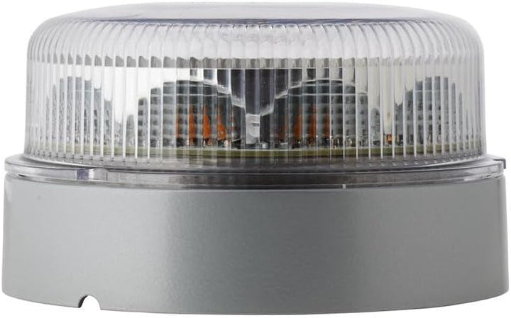 HELLA - LED-Blitz-Kennleuchte - K-LED Blizzard - 12/24V - gelb - Anbau/geschraubt - Kabel: 150mm - S