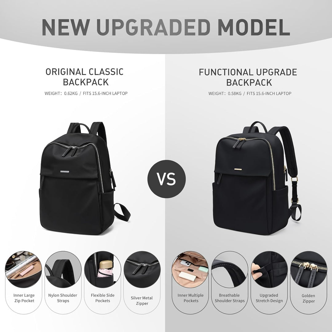 GOLF SUPAGS Frauen Rucksack Casual Daypack für Arbeit Reisen Hochschulen Rucksack Geldbörse Fits 15,