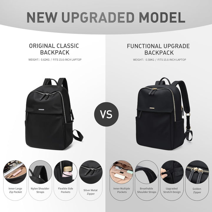 GOLF SUPAGS Frauen Rucksack Casual Daypack für Arbeit Reisen Hochschulen Rucksack Geldbörse Fits 15,