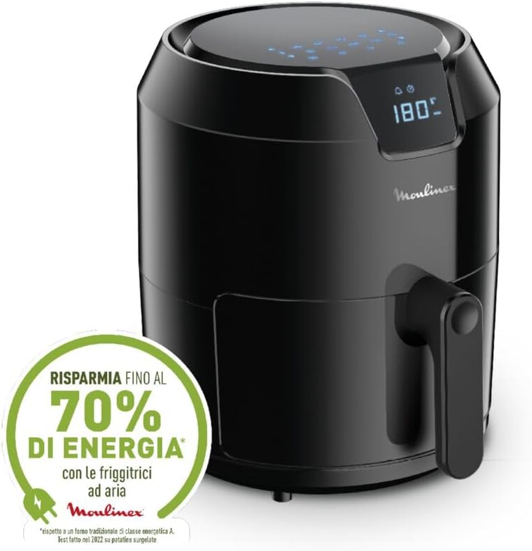 Moulinex Easy Fry Friggitrice, 4,2 Litri, Plastic Fassungsvermögen 4,2 l, Fassungsvermögen 4,2 l