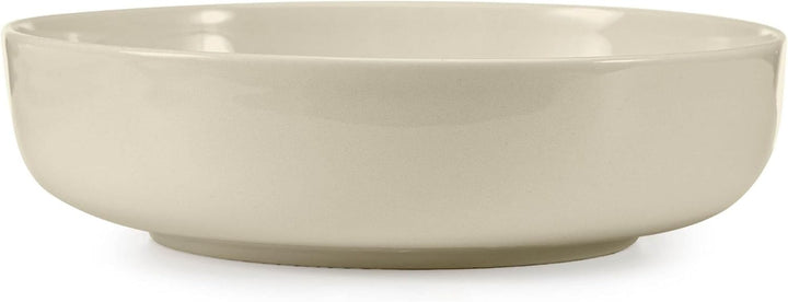 Konsimo. Elegant Suppenteller Set 6er - Schale aus Keramik - Pastateller und Tiefteller für 6 Person