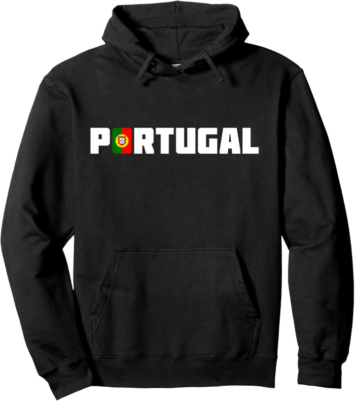 Portugal | Portugiesische Flagge Nation Lissabon Souvenir Pullover Hoodie