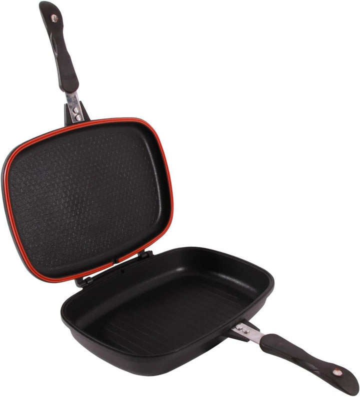Ultimate Grill Pan with Lid - Camping Besteck