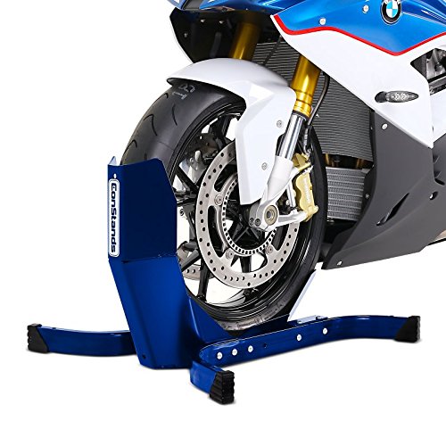 Vorderrad Wippe für Kawasaki ZRX 1100 Constands Easy Plus blau