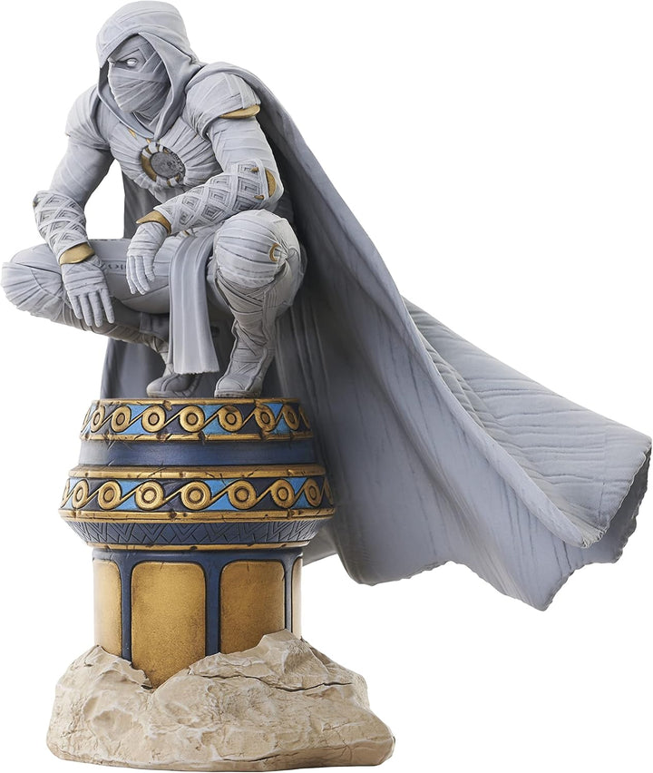DIAMOND SELECT TOYS LLC Statue Caballero Luna auf ägyptischem Pilar 25 cm