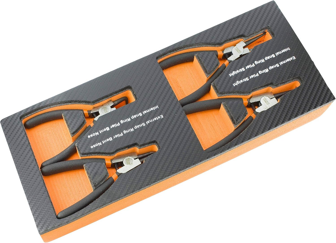 Fischer Darex 810909 Clip-Modul mit 4 Klemmen, Schwarz