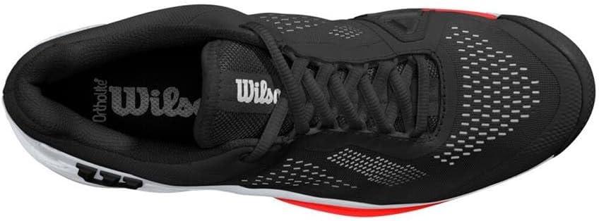 Wilson Damen Rush Pro 4.0Sneaker 46 EU Schwarz, 46 EU Schwarz