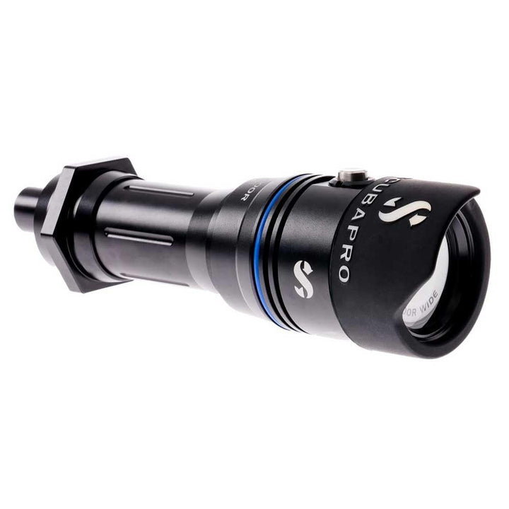 SCUBAPRO Nova 1000R Wide - Lampe mit Akku und Ladegerät 80° Floot