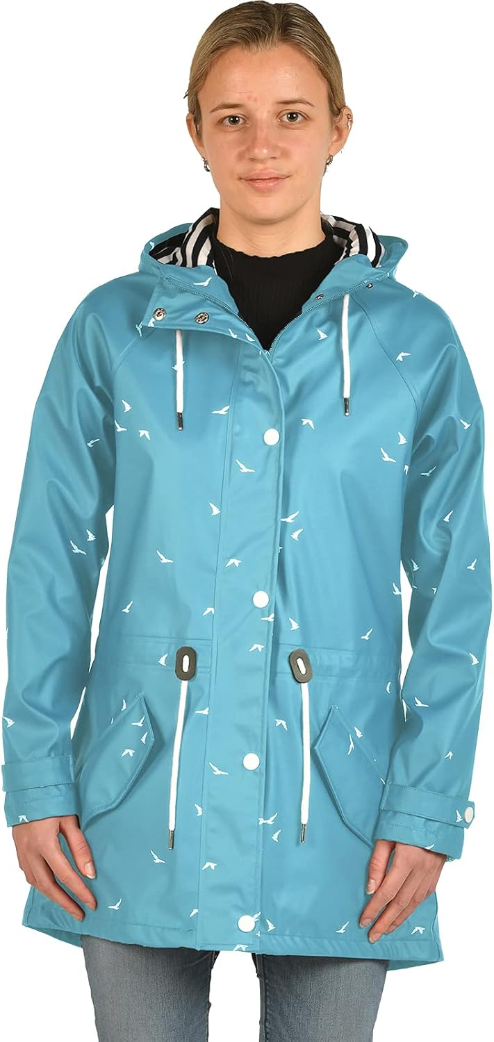PRO-X elements Damen Marly Jacke 34 Azul Blue, 34 Azul Blue
