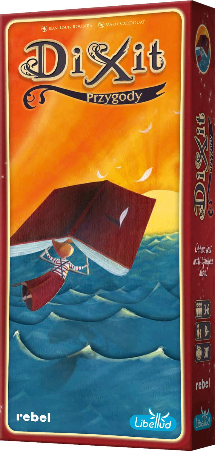 Dixit 2: Przygody Dixit 2: Abenteuer, Dixit 2: Abenteuer