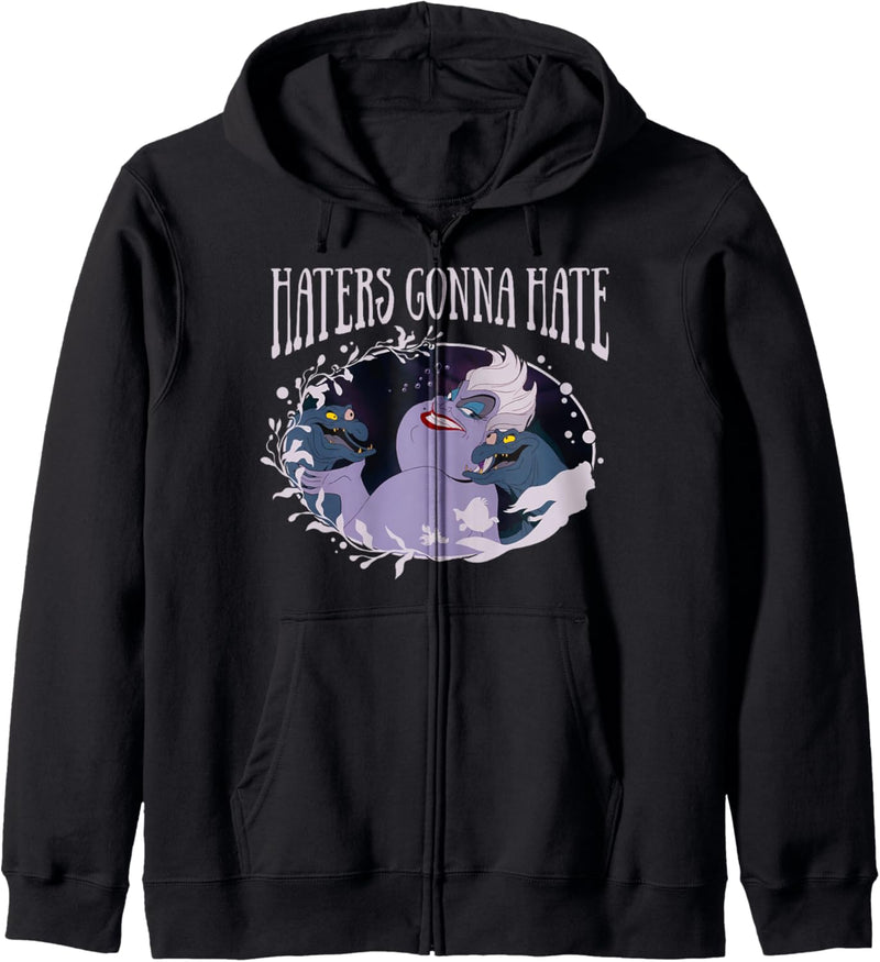 Disney The Little Mermaid Ursula Haters Gonna Hate Kapuzenjacke