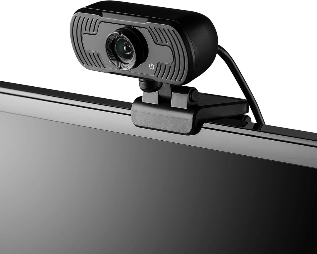 Webcam T250 - CSL Full-HD-Webcam, 1920x1080@30Hz, integriertes Mikrofon, Klemmhalterung, 100° Aufnah