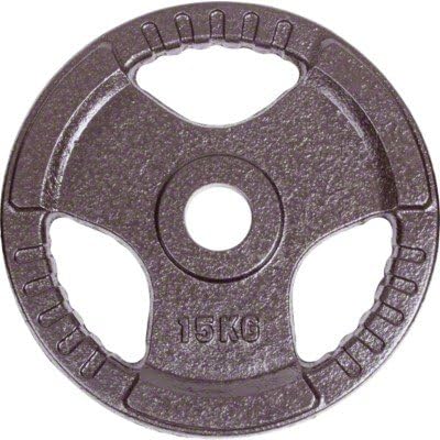 Sport-Thieme Wettkampf-Guss-Hantelscheibe | Hantelscheibe Gusseisen | 2,5kg - 25kg | 50mm Bohrung |