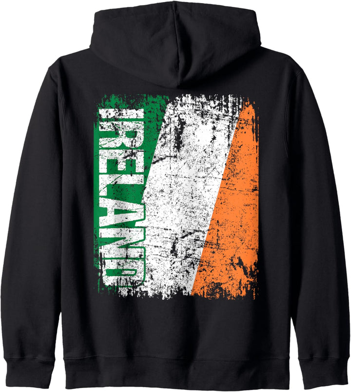IRLAND Flagge | Damen Herren Kinder IRLAND Kapuzenjacke