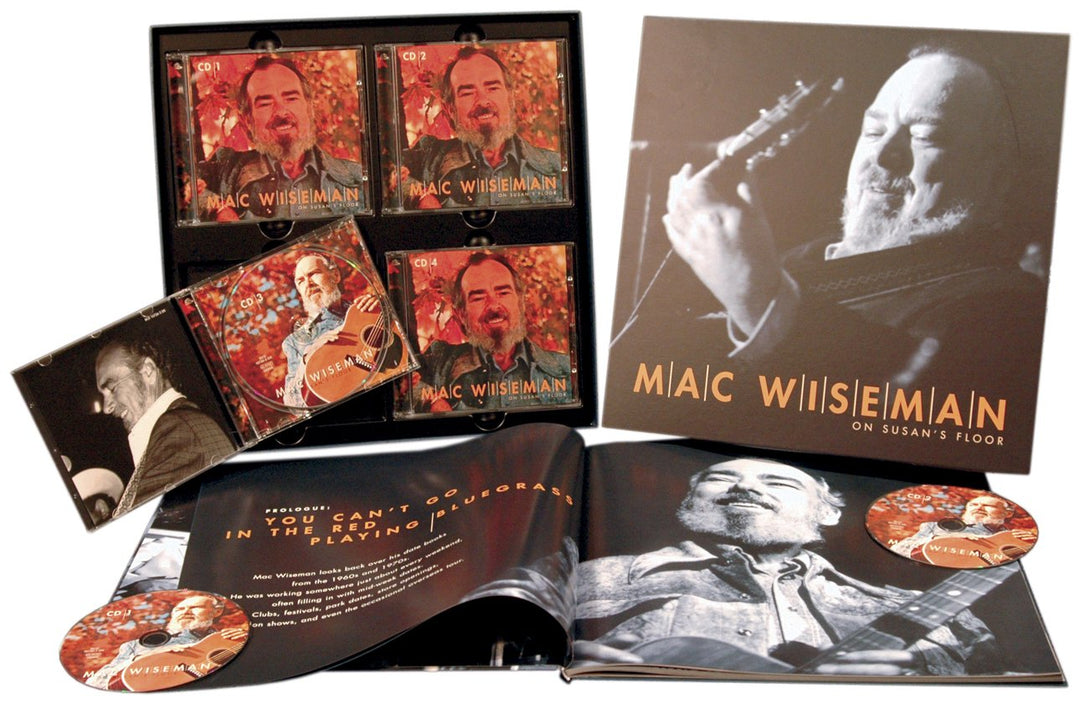 On Susan S Floor, Audio-CD