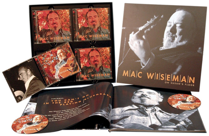 On Susan S Floor, Audio-CD