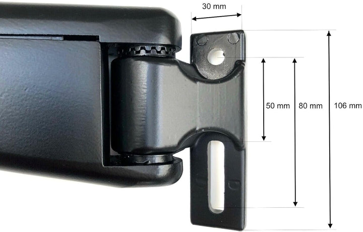 2x 2-Segment Aussenspiegel Beheizt 12V 435x223mm und Spiegelhalter ø17 mm OE 4285291M91 für New Holl