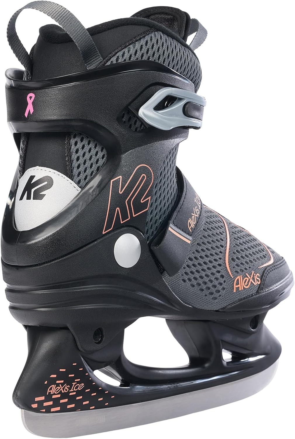 K2 Damen Schlittschuhe Alexis Ice Pro - schwarz-pink - 2550104.1.1 EU: 39 (UK: 5.5 / cm: 25 black -